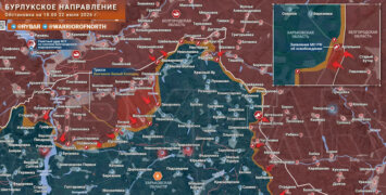 На Бурлукском направлении подразделения группировки войск «Север» продолжают наступление сразу на нескольких участках