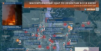 Подтвержденные цели в Киеве