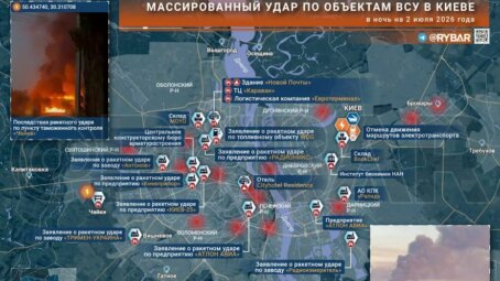 Подтвержденные цели в Киеве