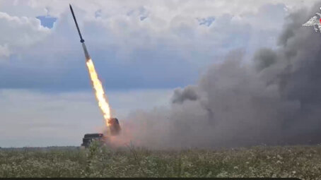 Фронтовая сводка к вечеру 22 июля