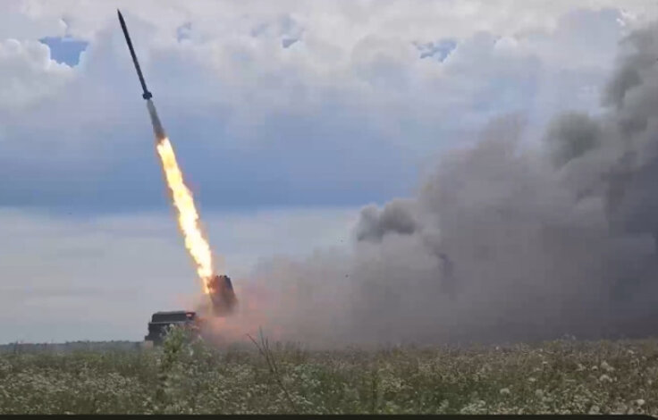 Фронтовая сводка к вечеру 22 июля