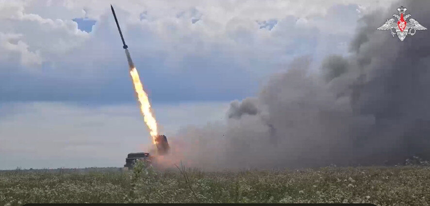 Фронтовая сводка к вечеру 22 июля