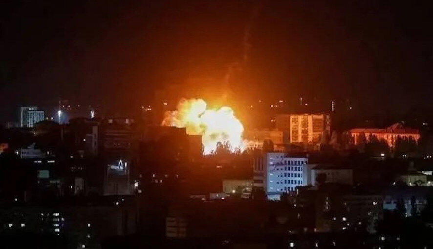 ВС РФ ночью на 19 июля нанесли один из мощнейших ударов высокоточным оружием по военным и стратегическим объектам Украины