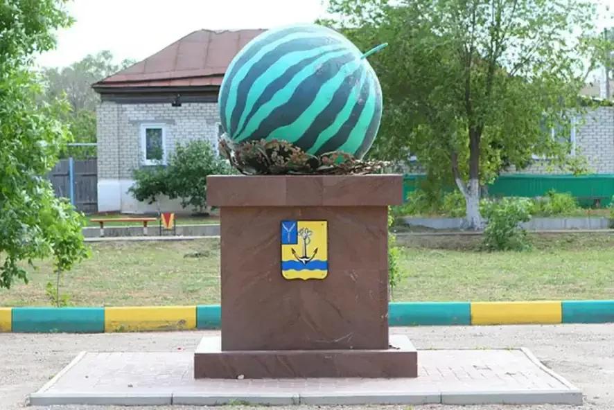 В Саратовской области созрели местные арбузы