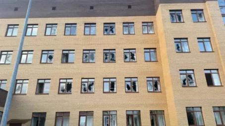 Сегодня утром во время атаки БПЛА в Павловском Посаде беспилотник попал в магазин «Магнит»