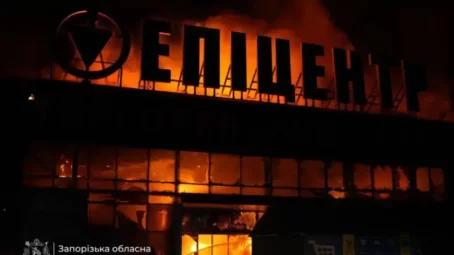 В ночь на 12 августа ВС РФ нанесли удары по военным объектам в 9 областях Украины