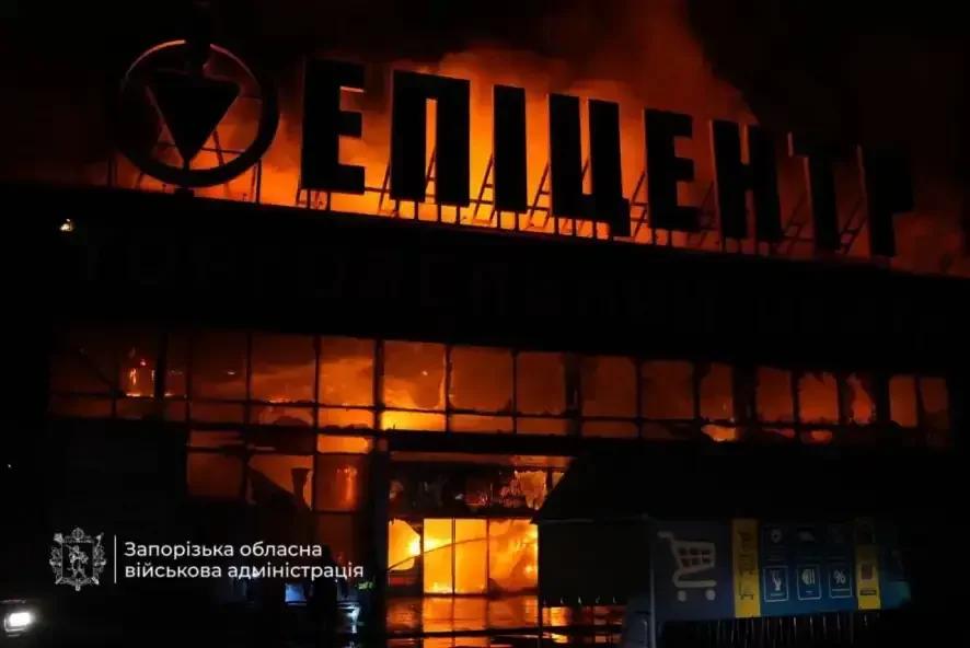 В ночь на 12 августа ВС РФ нанесли удары по военным объектам в 9 областях Украины