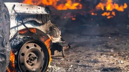 В ночь на 3 августа ВС РФ нанесли удары по военным объектам в 8 областях Украины