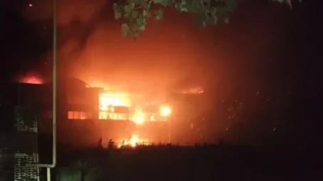 В ночь на 18 августа ВС РФ нанесли комбинированные удары по военным объектам в 6 областях Украины
