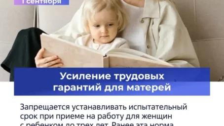 Вячеслав Володин о законах, вступающих в силу в сентябре (часть третья)