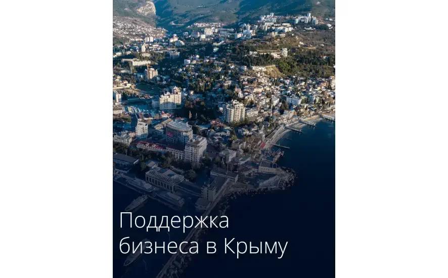 Правительство выделило около 2,5 млрд рублей на поддержку бизнеса в Крыму и Севастополе