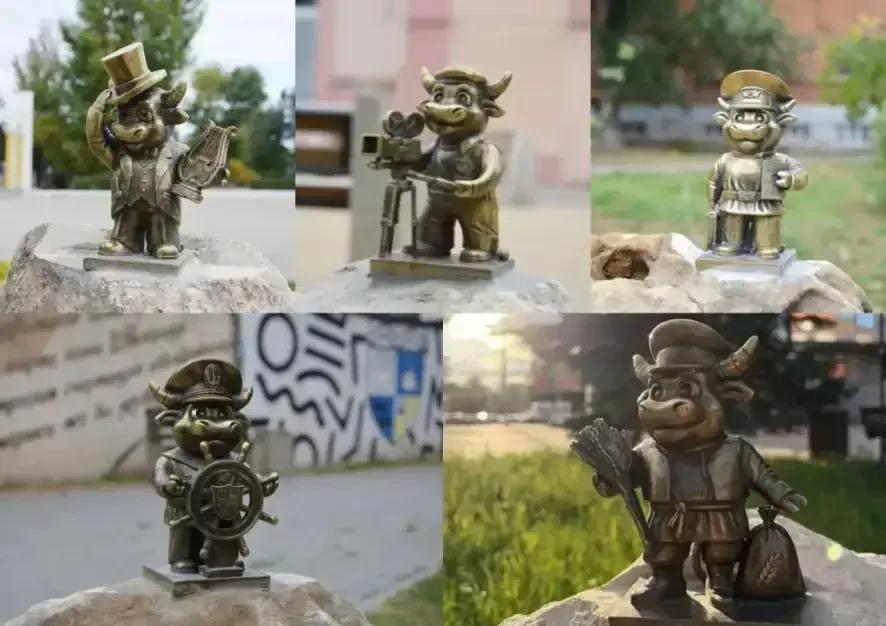 В Энгельсе задержаны три злоумышленника, похитившие вчера миниатюрных бычков с туристического маршрута «Энгельс‑трек»