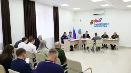 Роман Бусаргин провел личный прием участников специальной военной операции и их близких