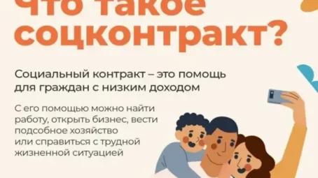 С начала 2026 года более 4,1 тысячи жителей Саратовской области заключили социальные контракты