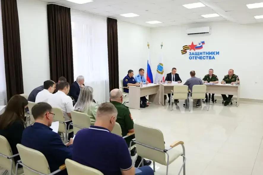 Роман Бусаргин провел личный прием участников специальной военной операции и их близких