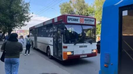 В Саратове с сегодняшнего дня увеличится количество автобусов
