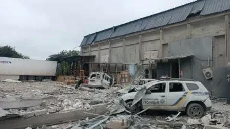 В ночь на 17 сентября ВС РФ нанесли комбинированные удары по военным объектам в 8 областях Украины
