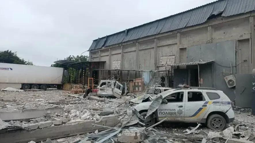 В ночь на 17 сентября ВС РФ нанесли комбинированные удары по военным объектам в 8 областях Украины