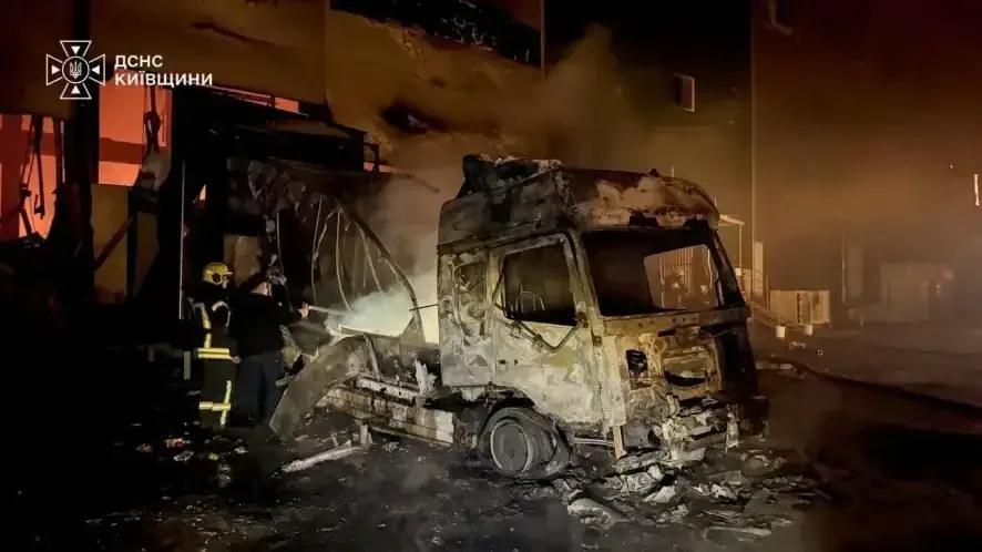 В ночь на 2 сентября ВС РФ нанесли удары по военным объектам в 8 областях Украины