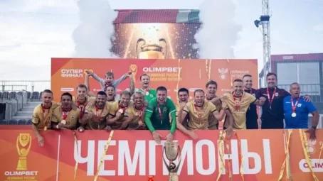 Пляжный футбольный клуб «Саратов» выиграл чемпионат России