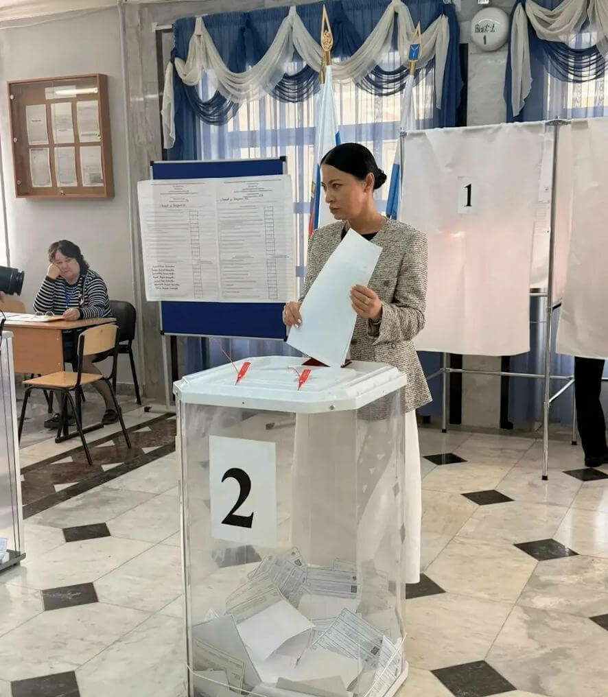 В первый день голосования жители Саратовской области проявляют заметную активность