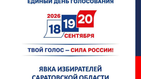 Явка по Саратовской области на 15:00 19 сентября