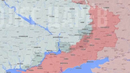 Фронтовая сводка Олега Царёва на вечер 25 октября