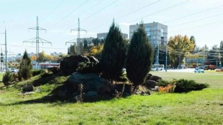 В Саратове продолжается благоустройство скверов и парков