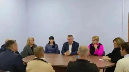 Визит Михаила Исаева в Советский район: контроль проблемных точек и запросы жителей