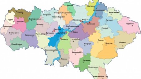 Муниципалитеты рассмотрят вопрос создания нового муниципального округа в Саратовкой области